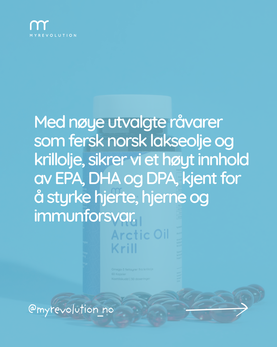 Vital Arctic Oil - Krill