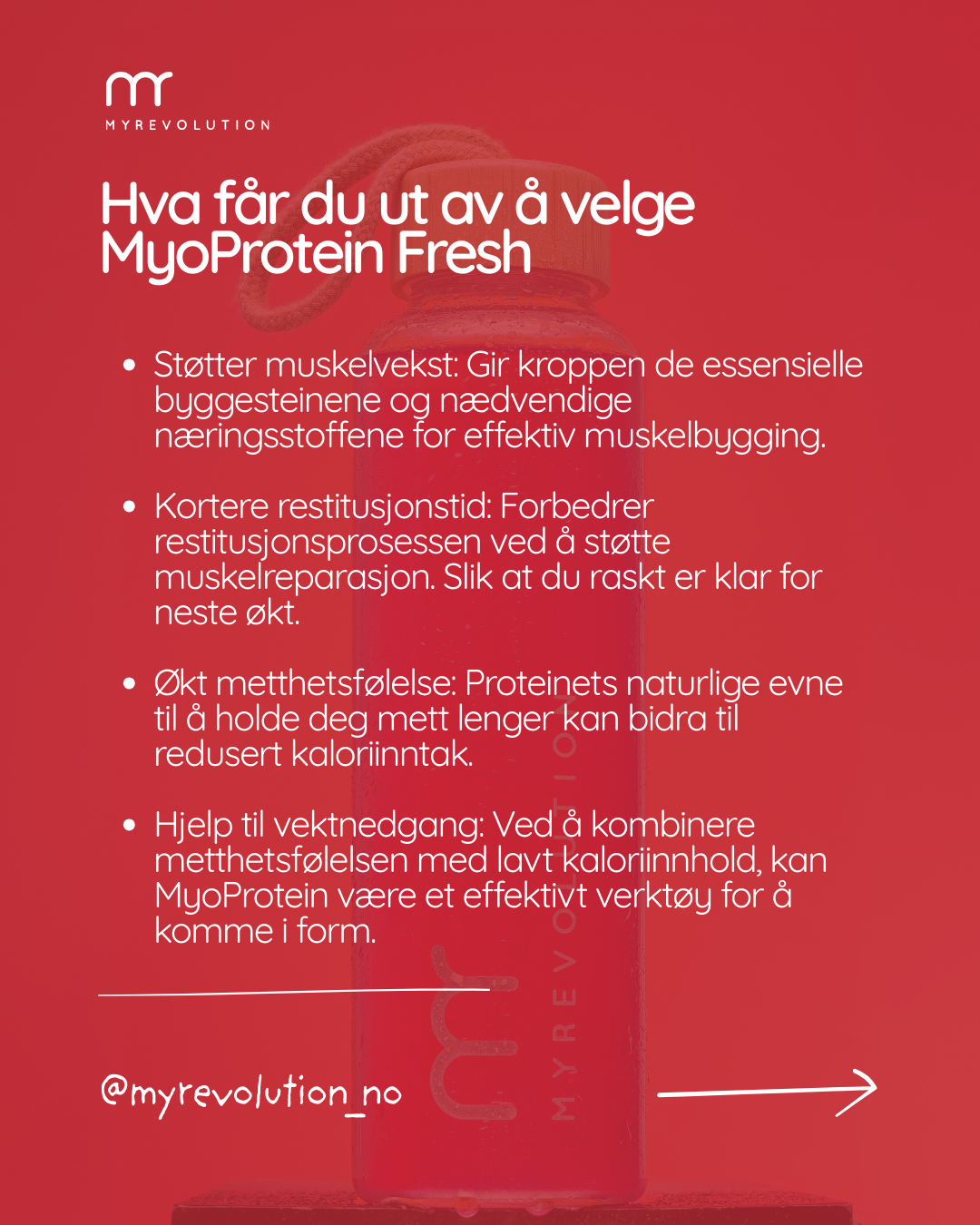 MyoProtein Fresh