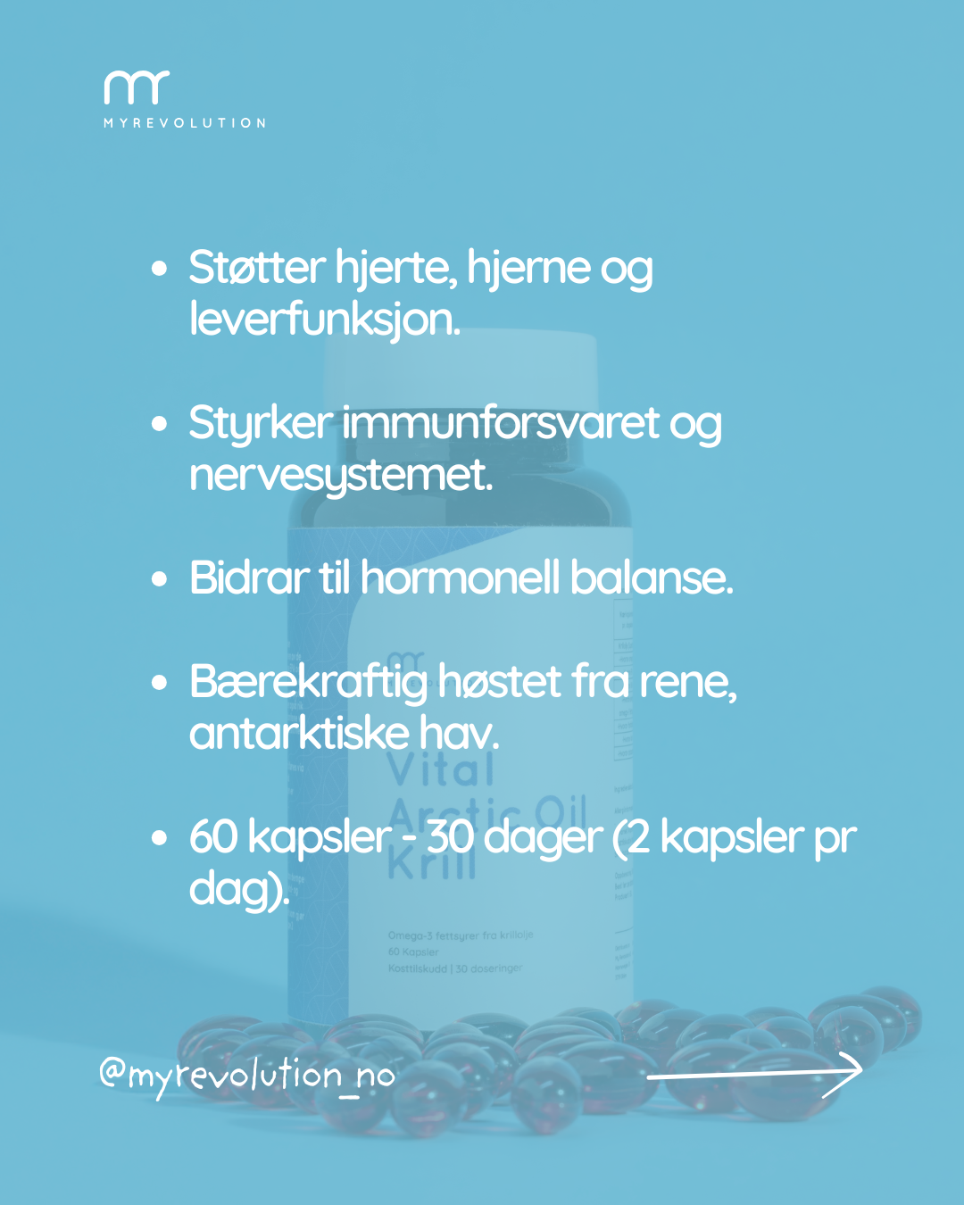 Vital Arctic Oil - Krill