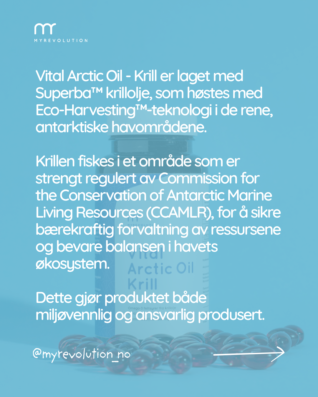 Vital Arctic Oil - Krill