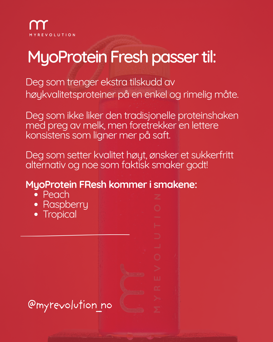 MyoProtein Fresh
