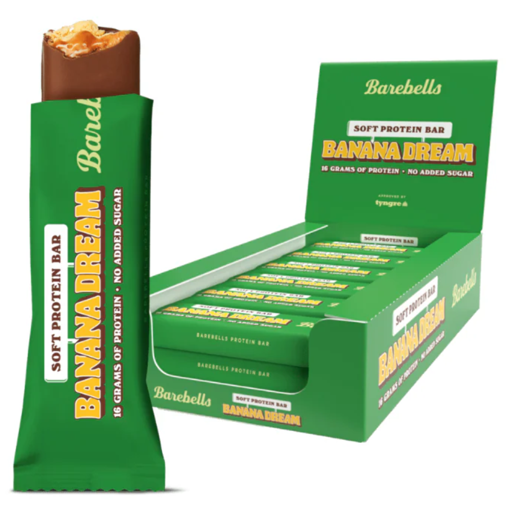 Barebells Proteinbar - 12 stk (55g)