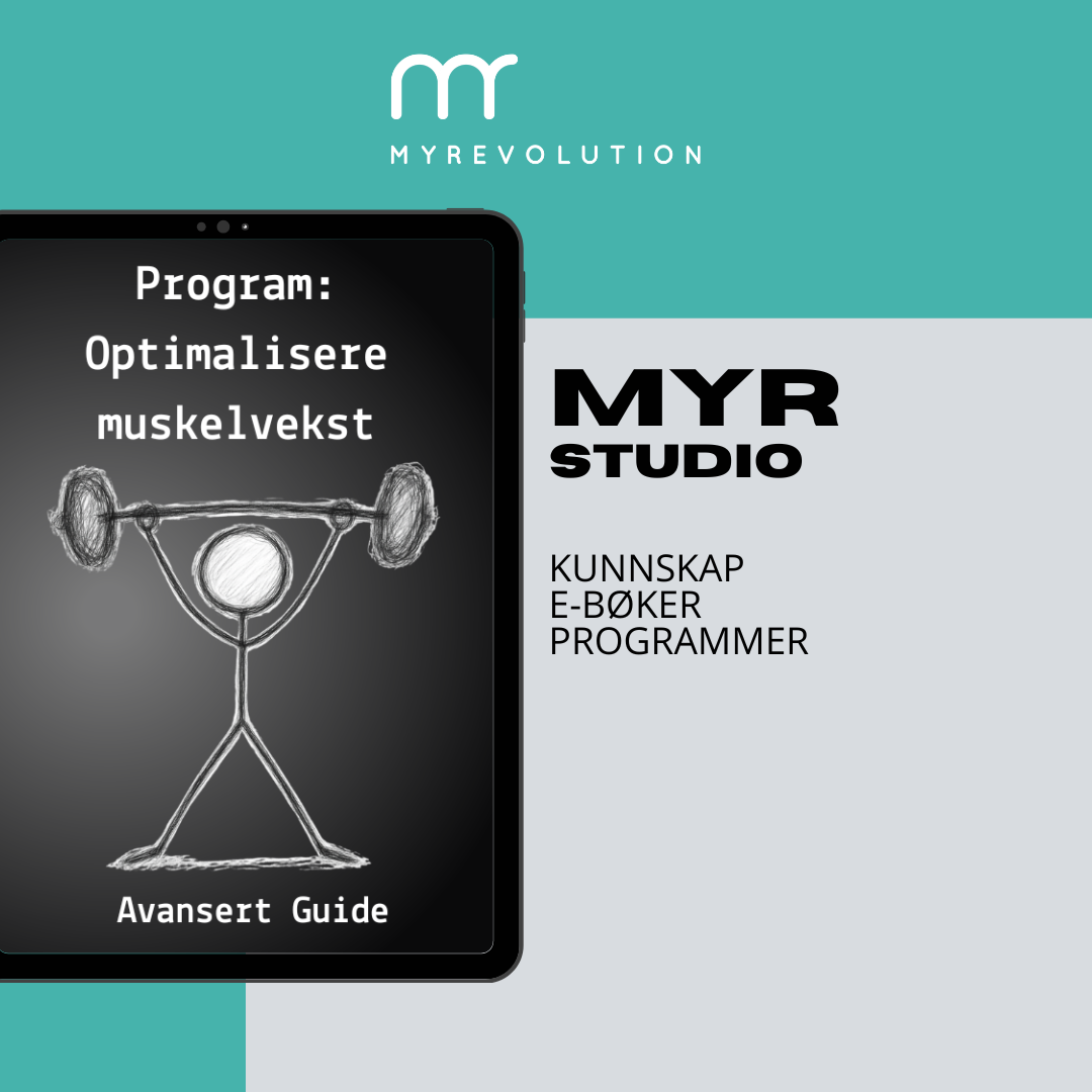 Myr Studio: Optimalisere muskelvekst, avansert program - Espen