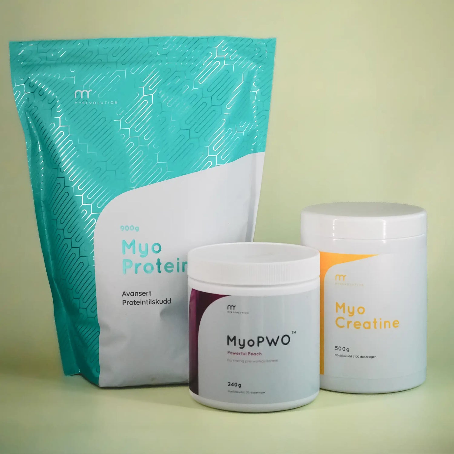 Gym Essentials - Den ultimate startpakken