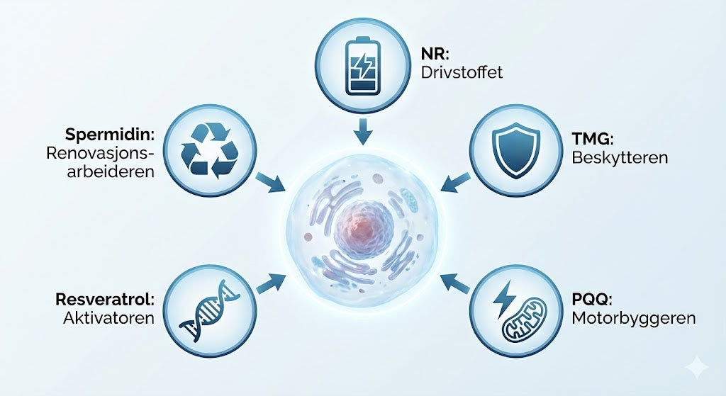 NAD+ Longevity & Anti-Aging Total