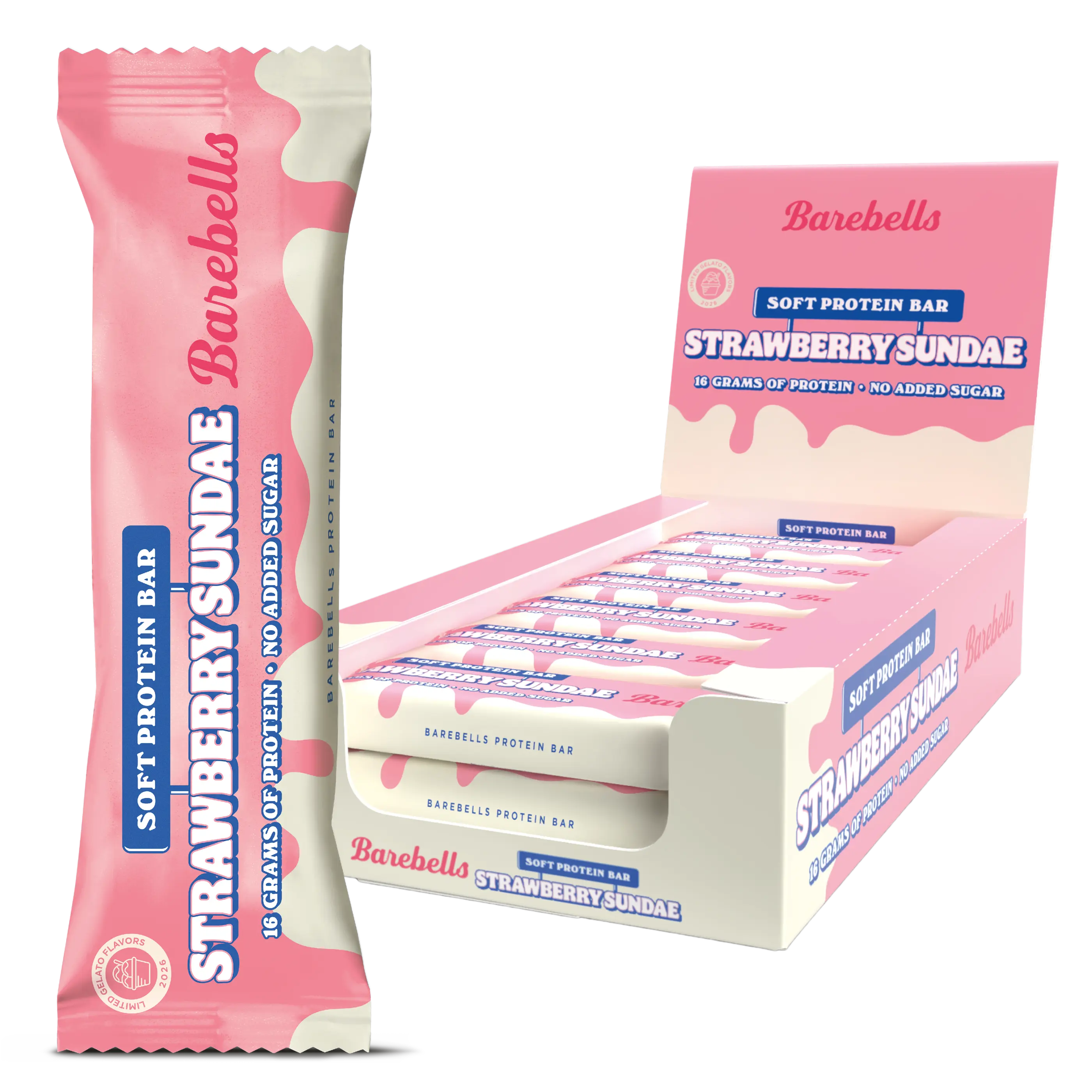 Barebells Proteinbar - 12 stk (55g)