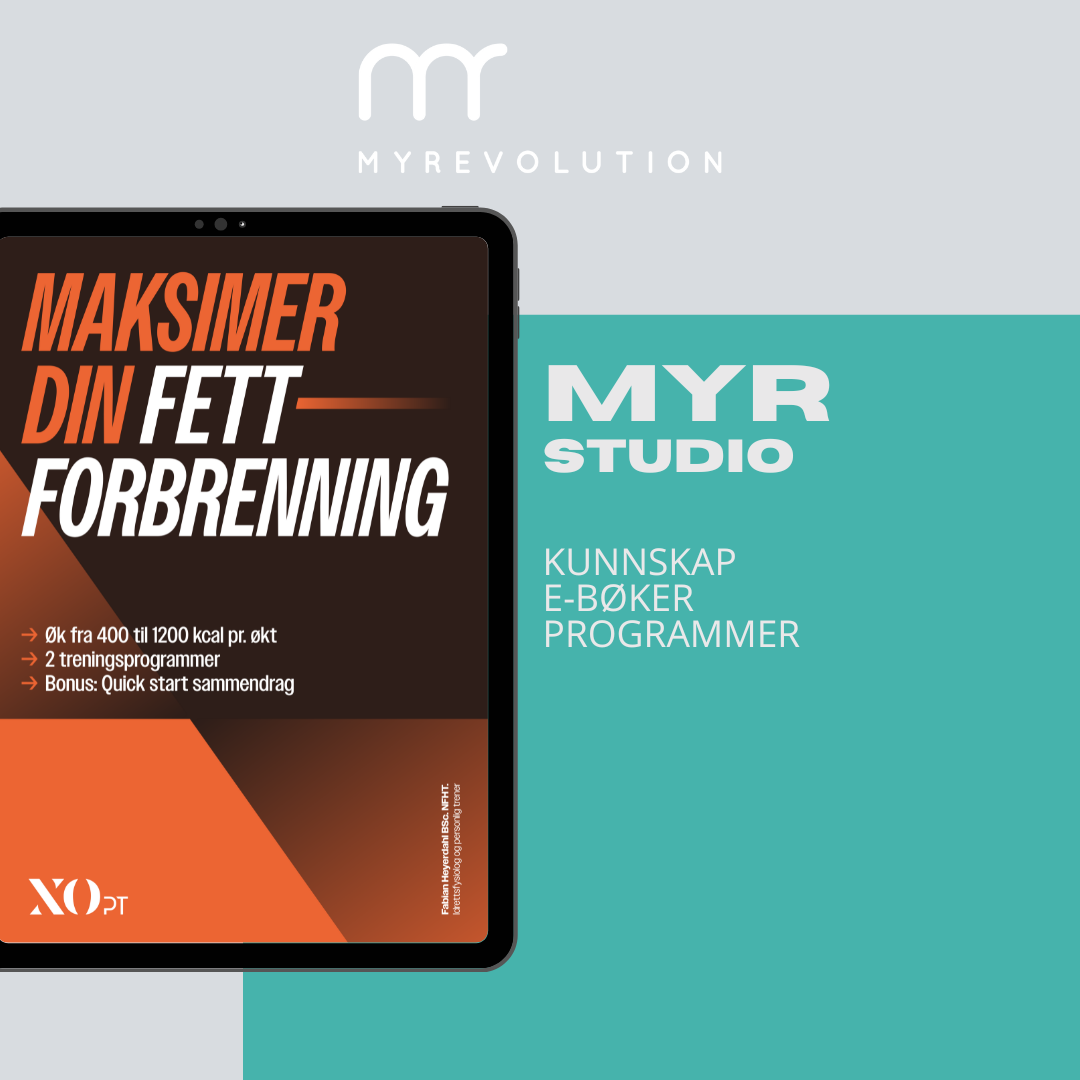 Myr Studio: Maksimer din fettforbrenning - Fabian
