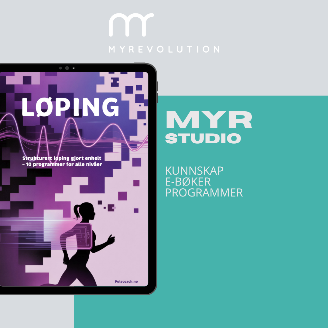 Myr Studio: Lavterskel løpeprogram - Benedicte