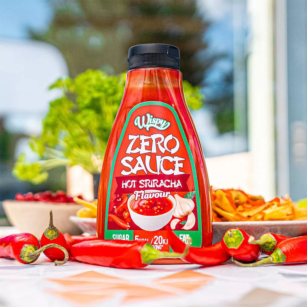 Wispy Zero Sauce - Kalorireduserte sauser med kun 10 kcal pr dosering