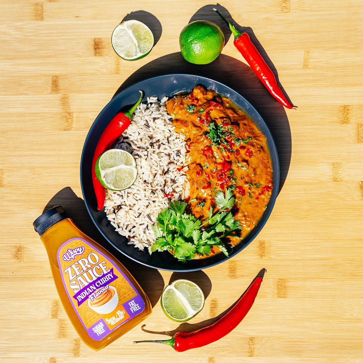 Wispy Zero Sauce - Kalorireduserte sauser med kun 10 kcal pr dosering