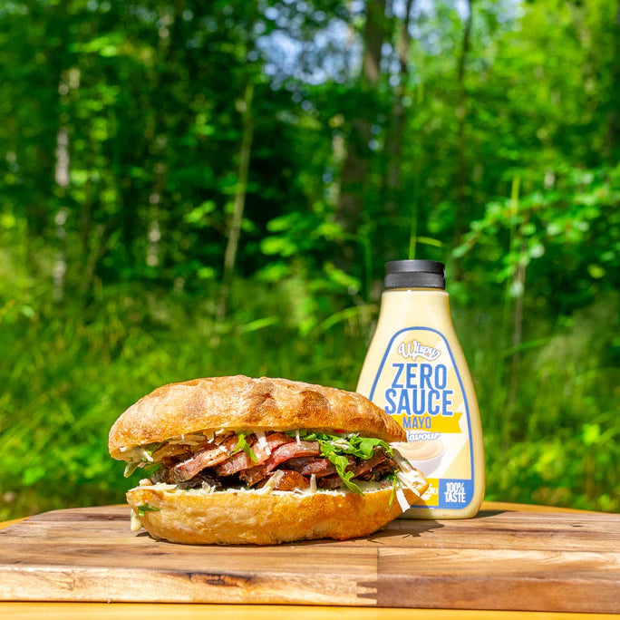 Wispy Zero Sauce - Kalorireduserte sauser med kun 10 kcal pr dosering