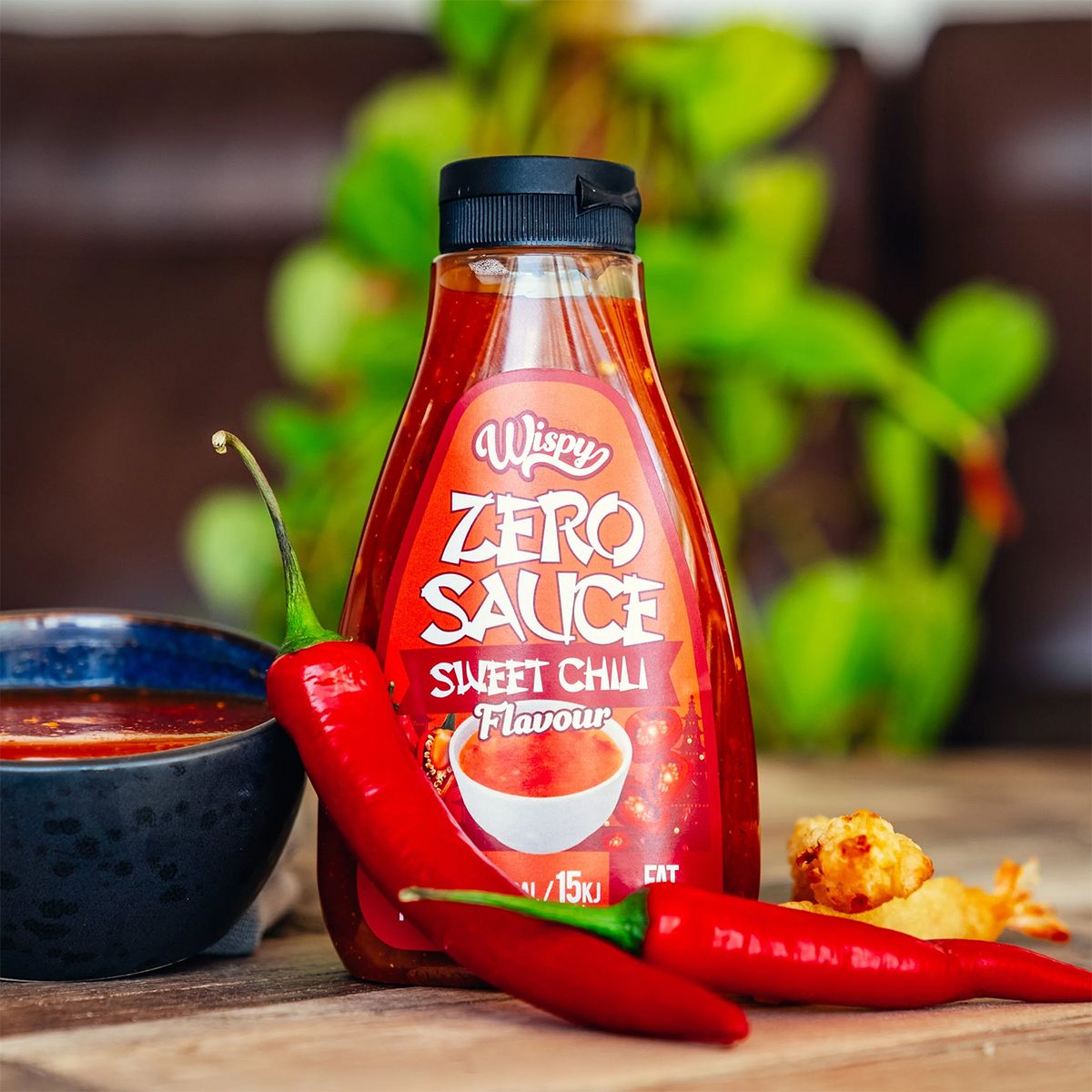 Wispy Zero Sauce - Kalorireduserte sauser med kun 10 kcal pr dosering
