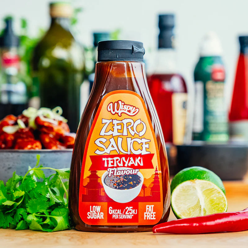 Wispy Zero Sauce - Kalorireduserte sauser med kun 10 kcal pr dosering