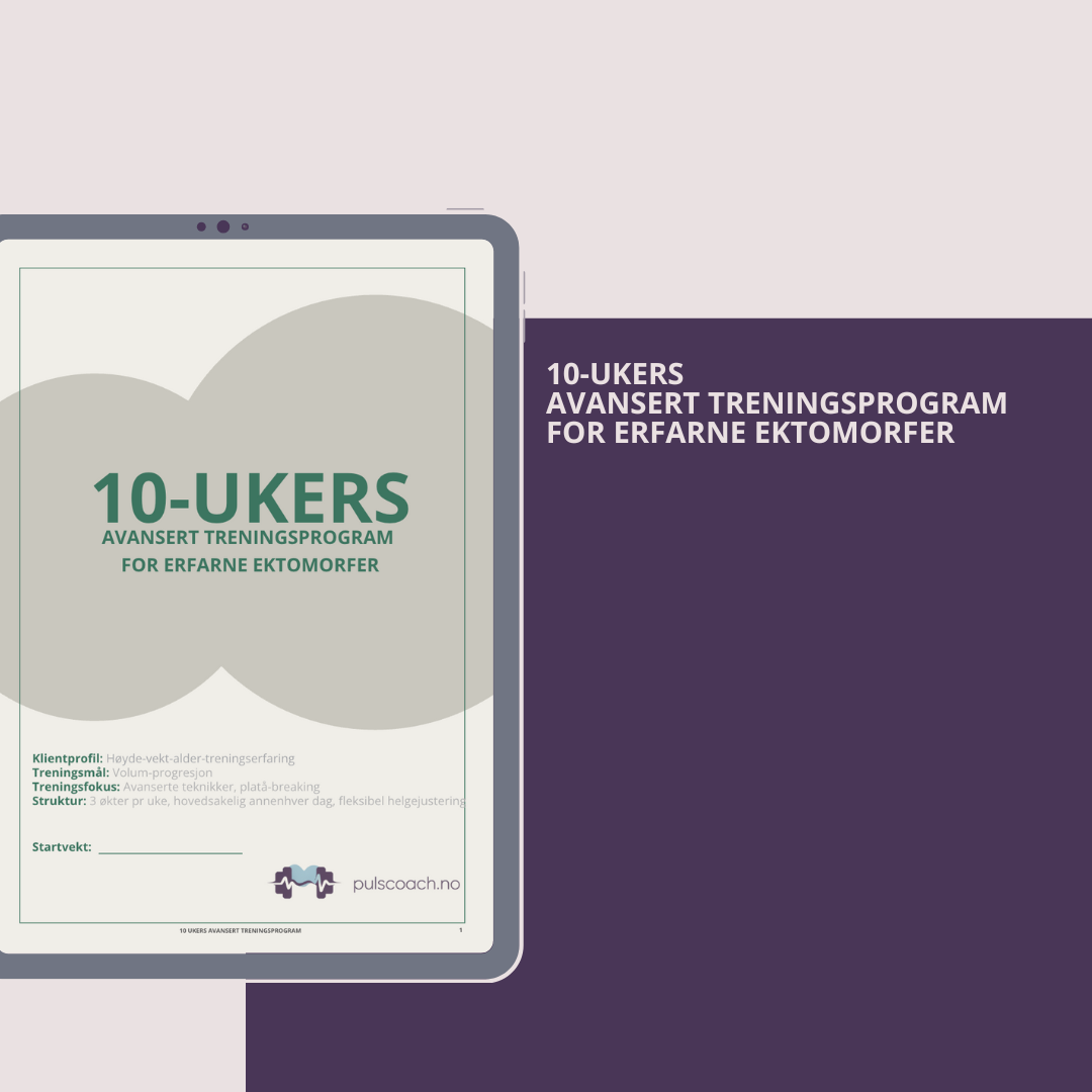 Myr Studio: Optimalisere muskelvekst, avansert program - Espen