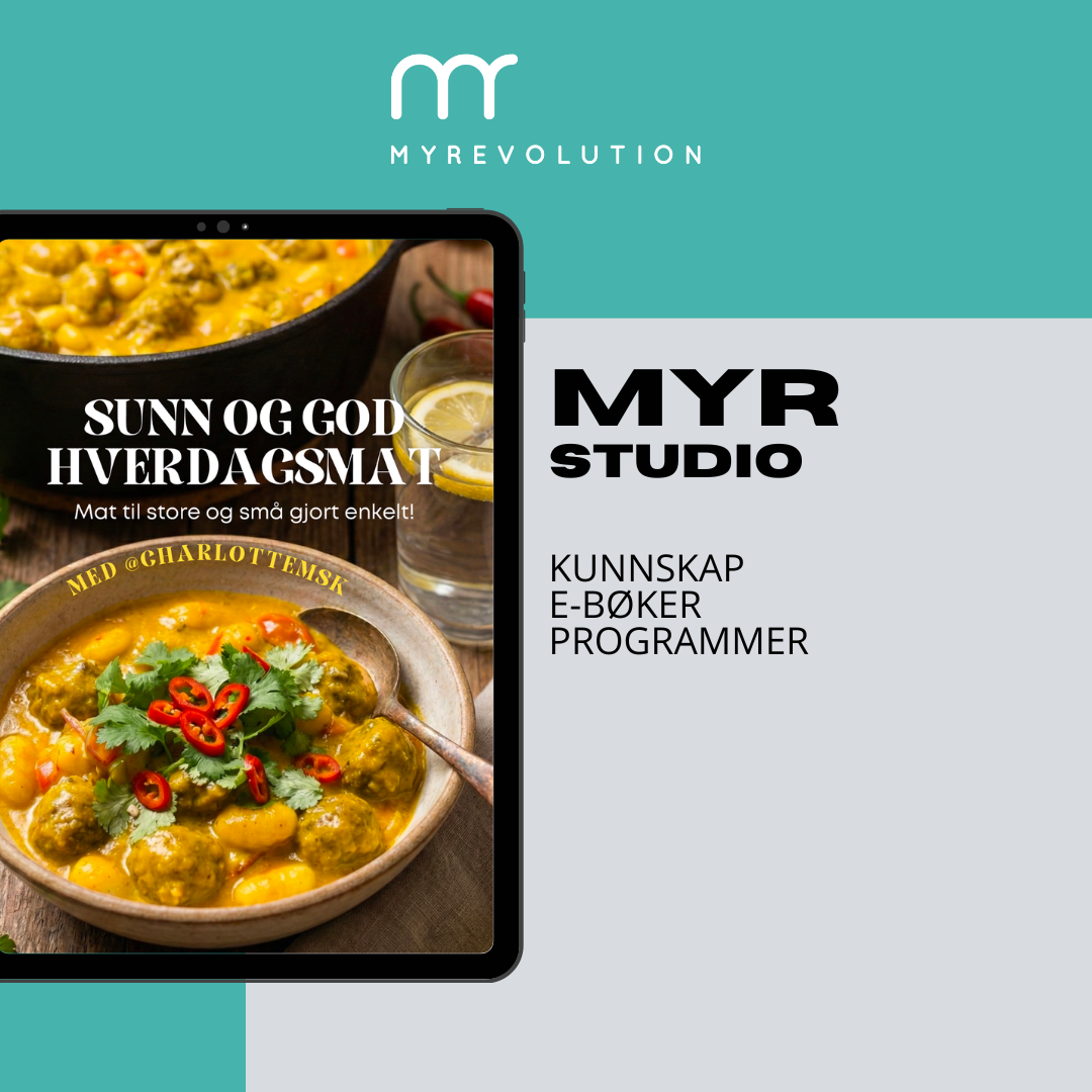 Myr Studio: Hverdagsmat - Charlotte
