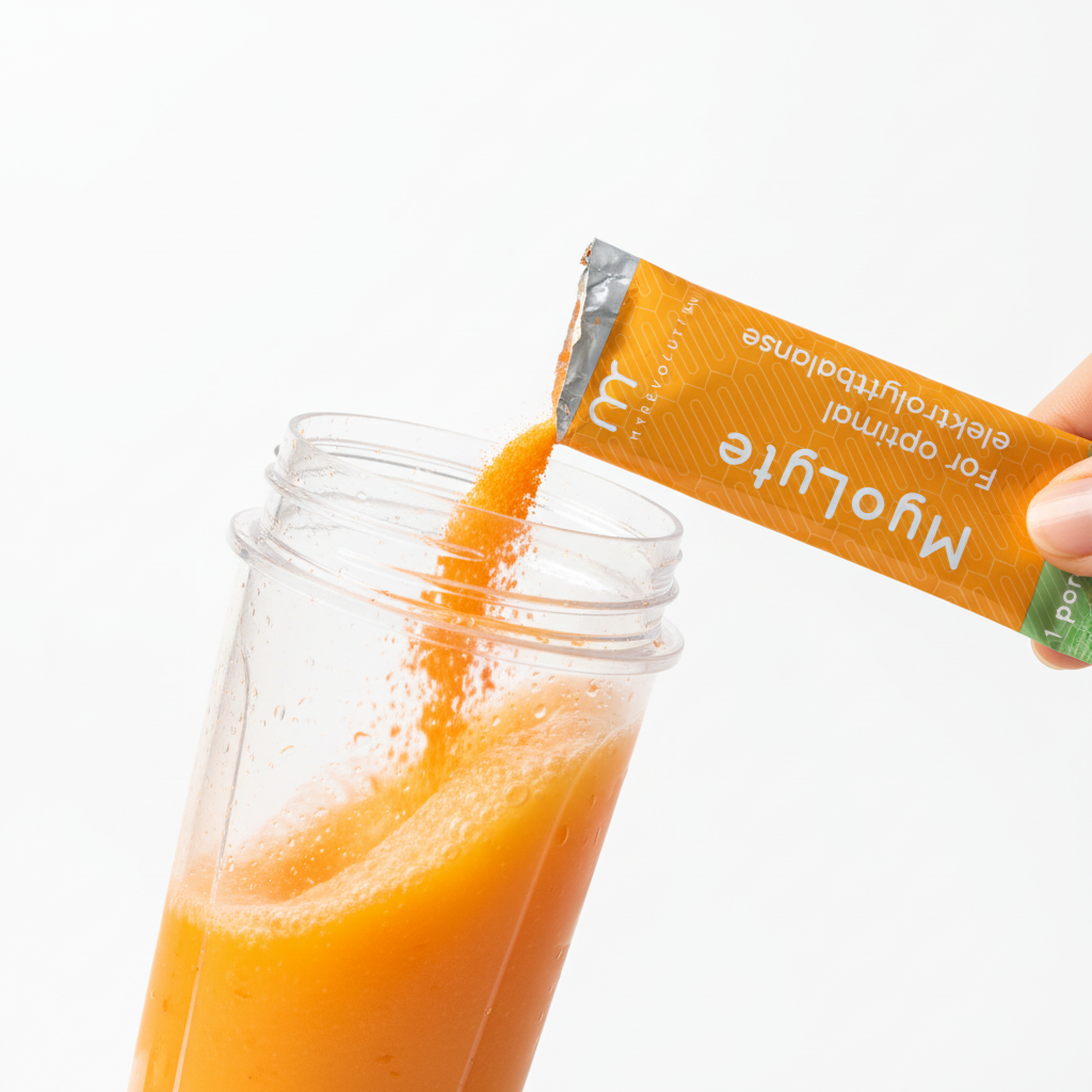 MyoLyte blandes i shaker