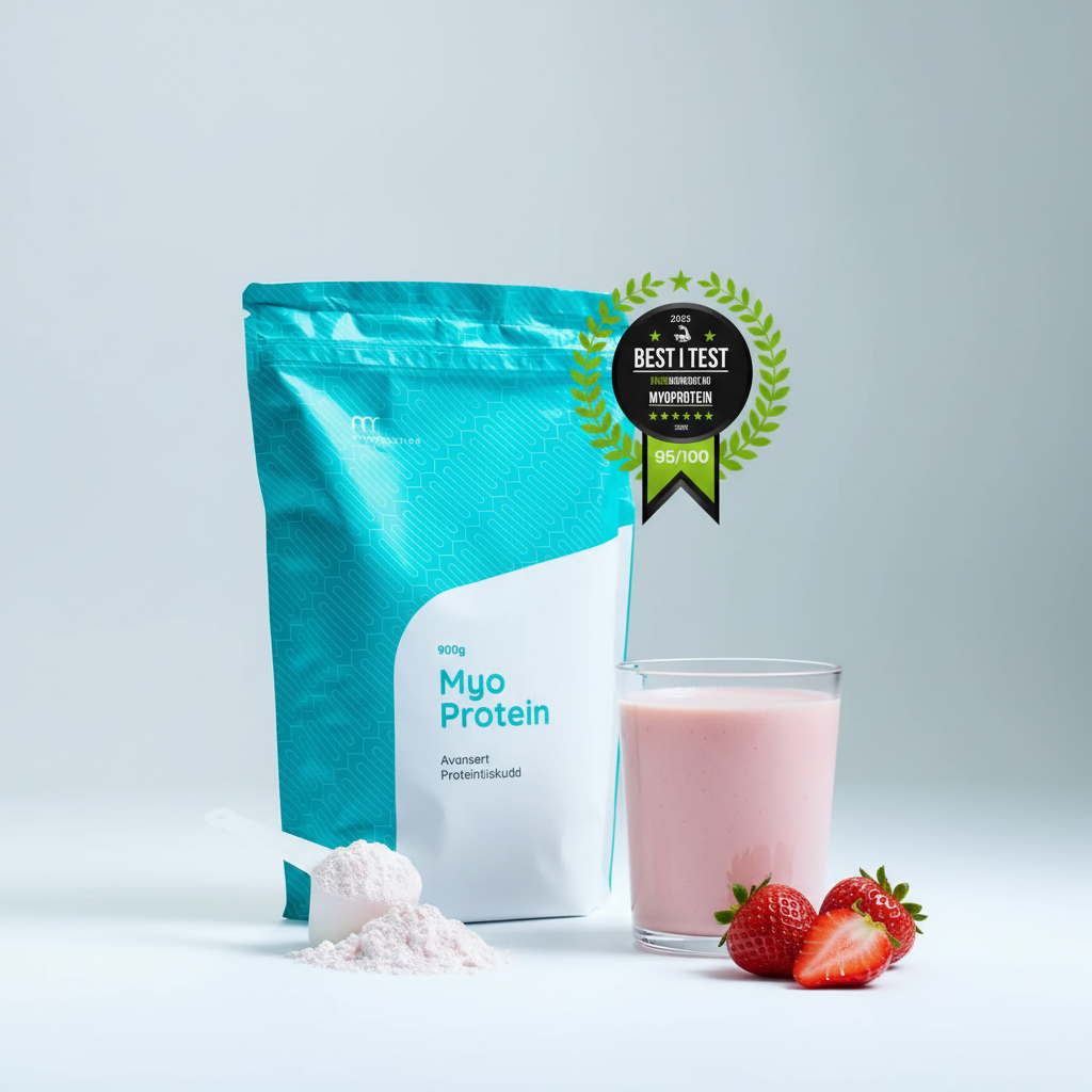 MyoProtein jordbær