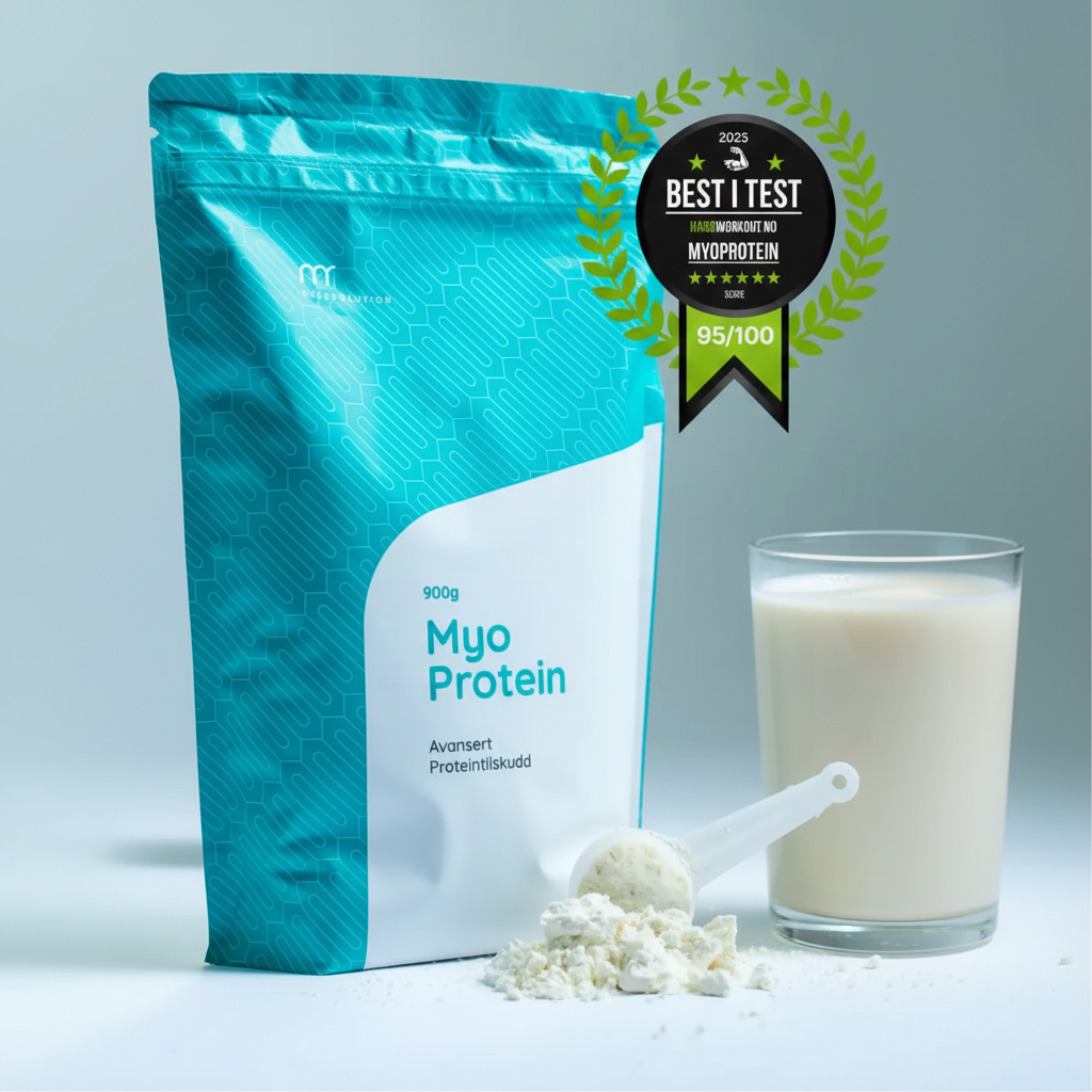MyoProtein natural med Best i Test