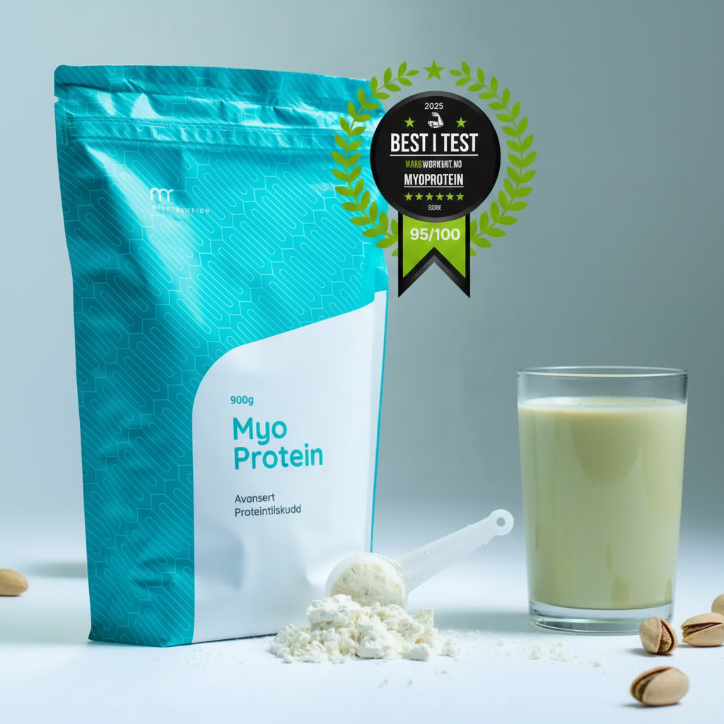 MyoProtein pistasj med Best i Test