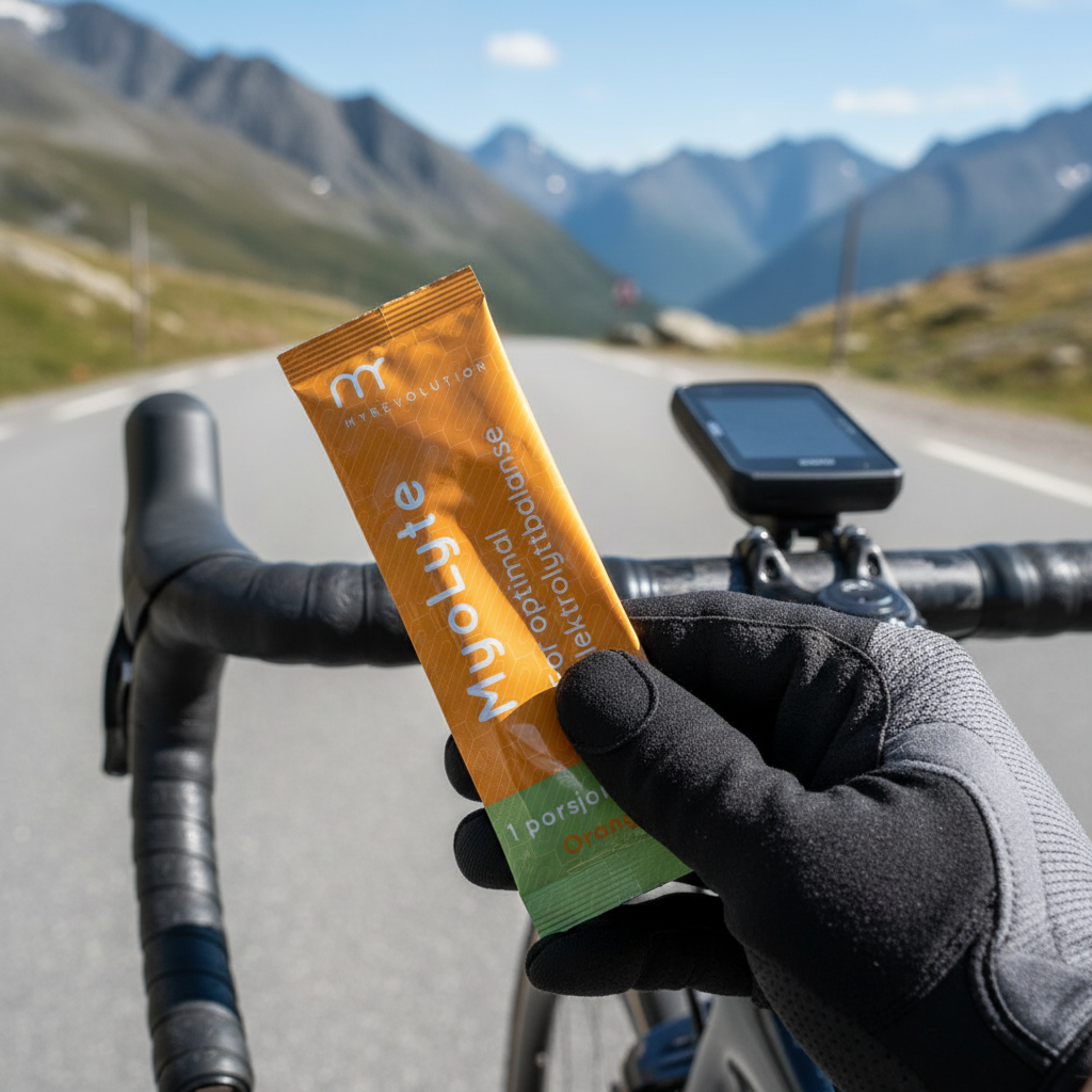 Syklist hånd MyoLyte