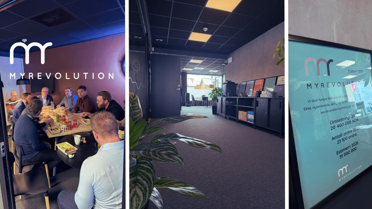 Ordfører i Skien på besøk