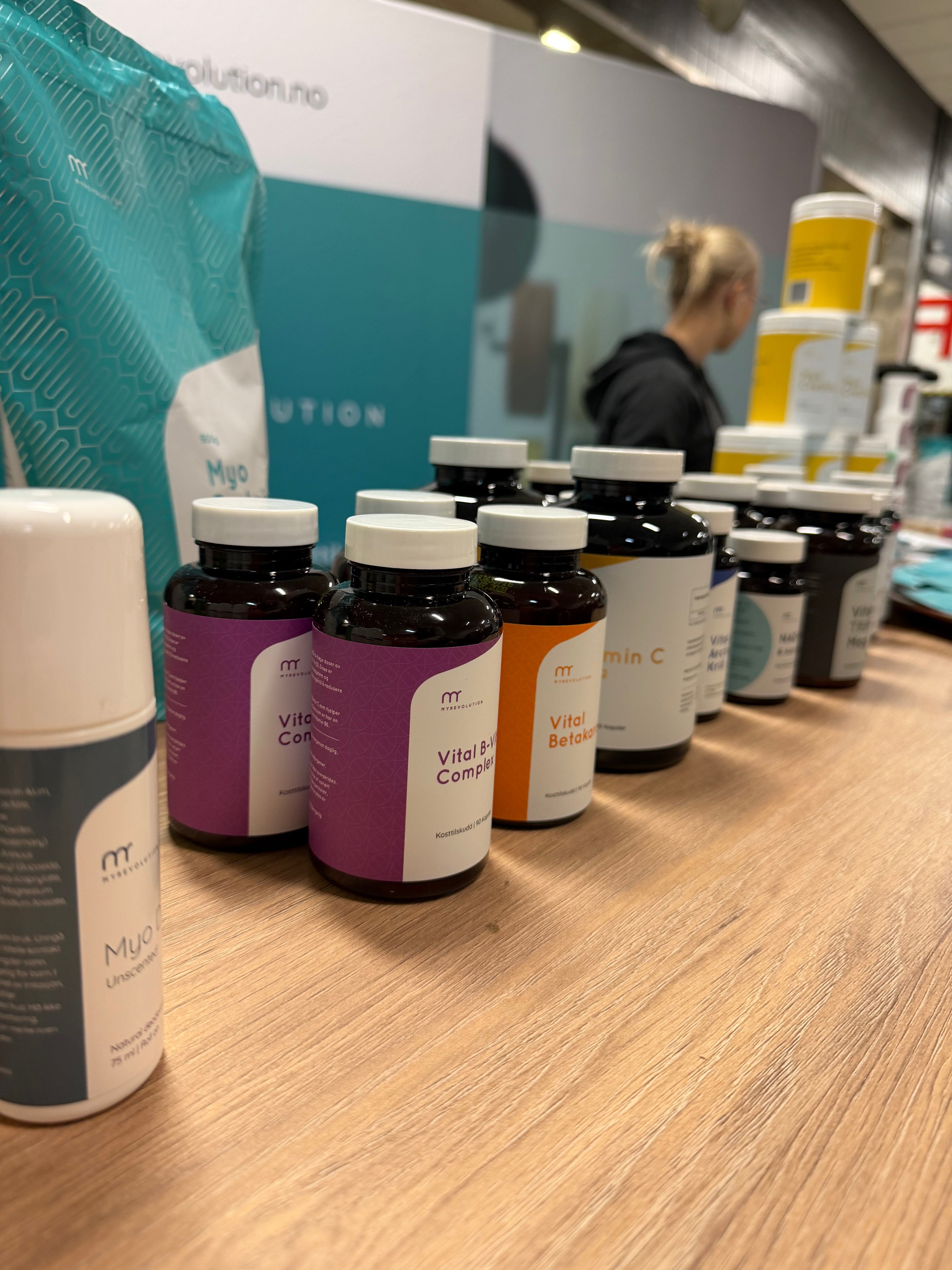 Sosial kveld på treningssenter i Skien