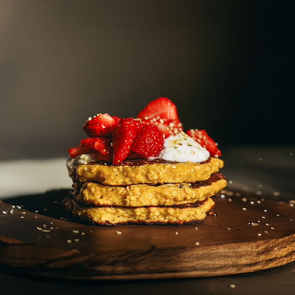 Superenkle bananlapper med MyoProtein