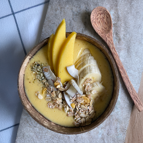 Mango Power Smoothie: Frisk og god