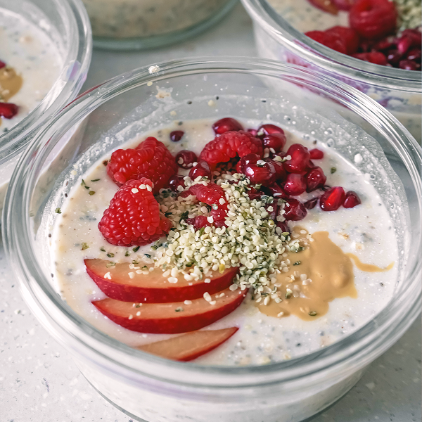 Overnight Oats: Meal prep med MyoProtein