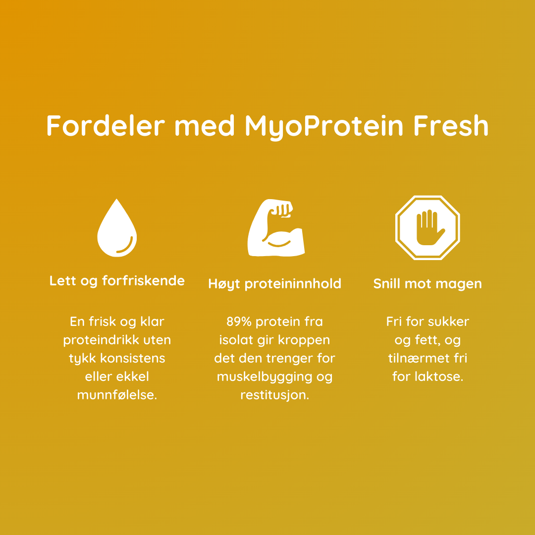 MyoProtein Fresh