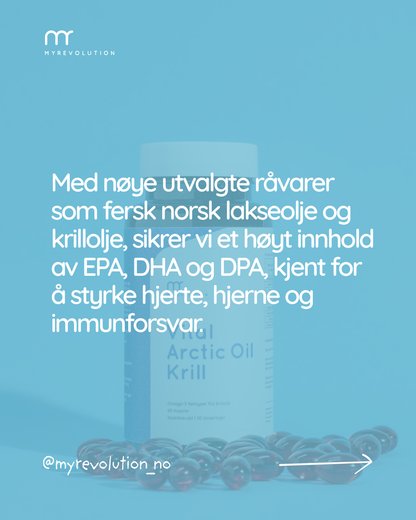 Vital Arctic Oil - Krill