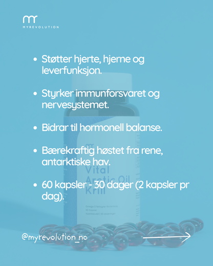 Vital Arctic Oil - Krill