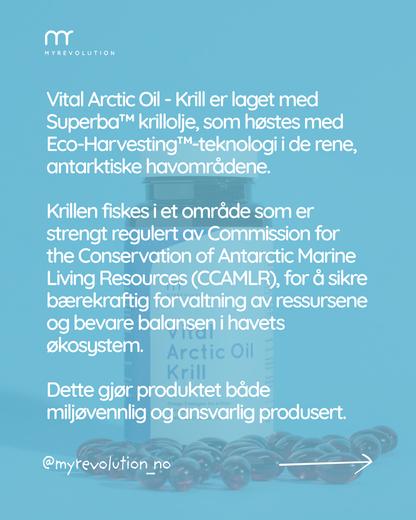Vital Arctic Oil - Krill
