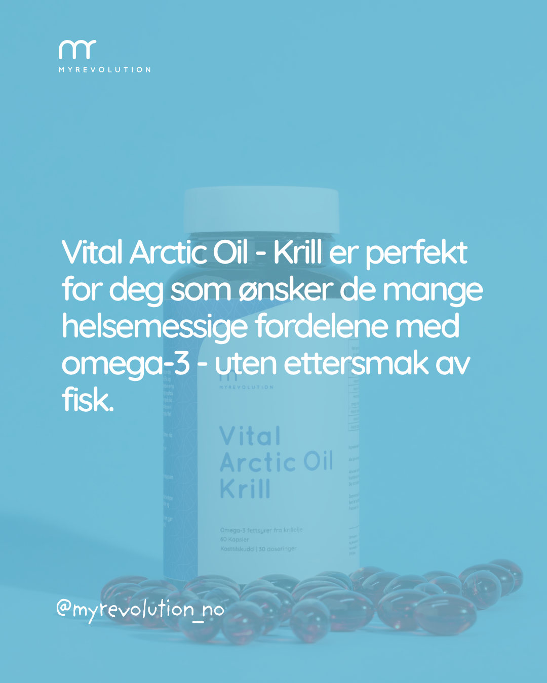 Vital Arctic Oil - Krill - 3-pack - Pakketilbud