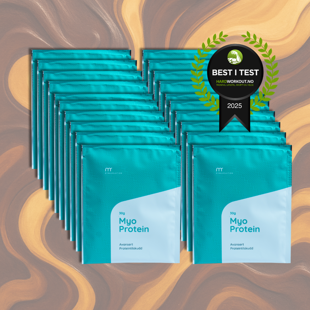 MyoProtein Choco Peanut - 20pk med smaksprøver