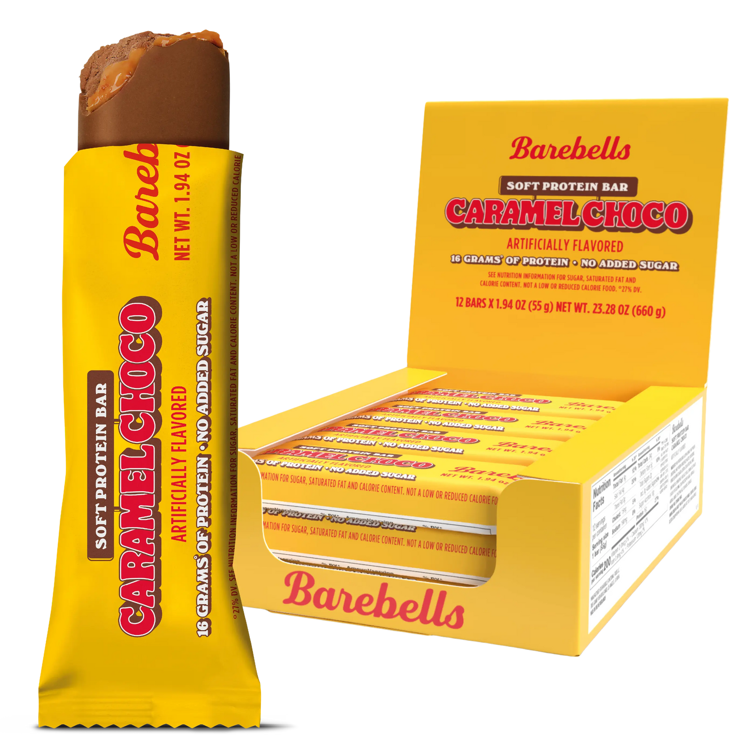 Barebells Proteinbar - 12 stk (55g)