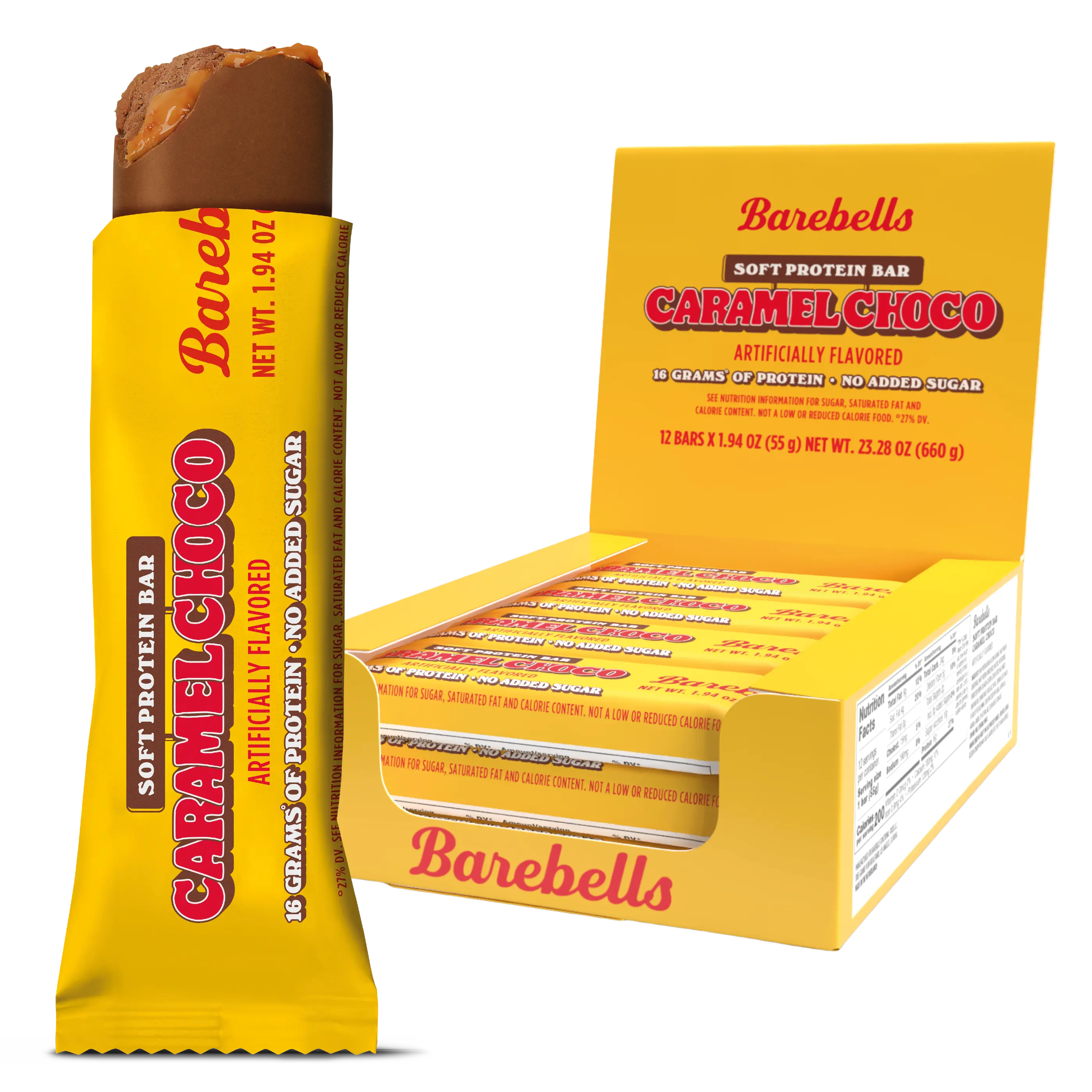 Barebells Proteinbar - 12 stk (55g)
