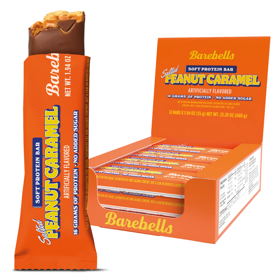Barebells Proteinbar - 12 stk (55g)