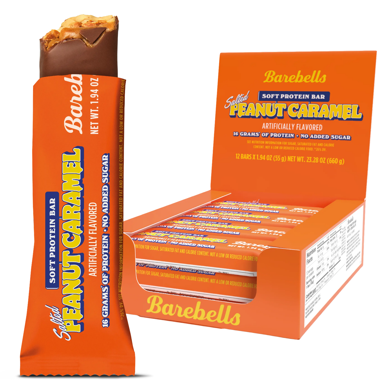 Barebells Proteinbar - 12 stk (55g)