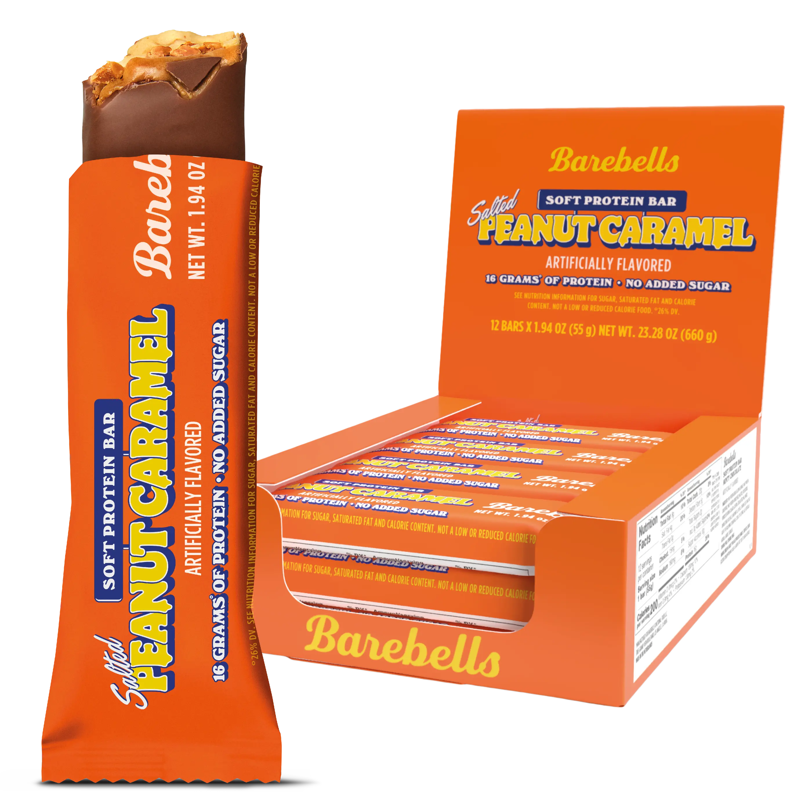 Barebells Proteinbar - 12 stk (55g)