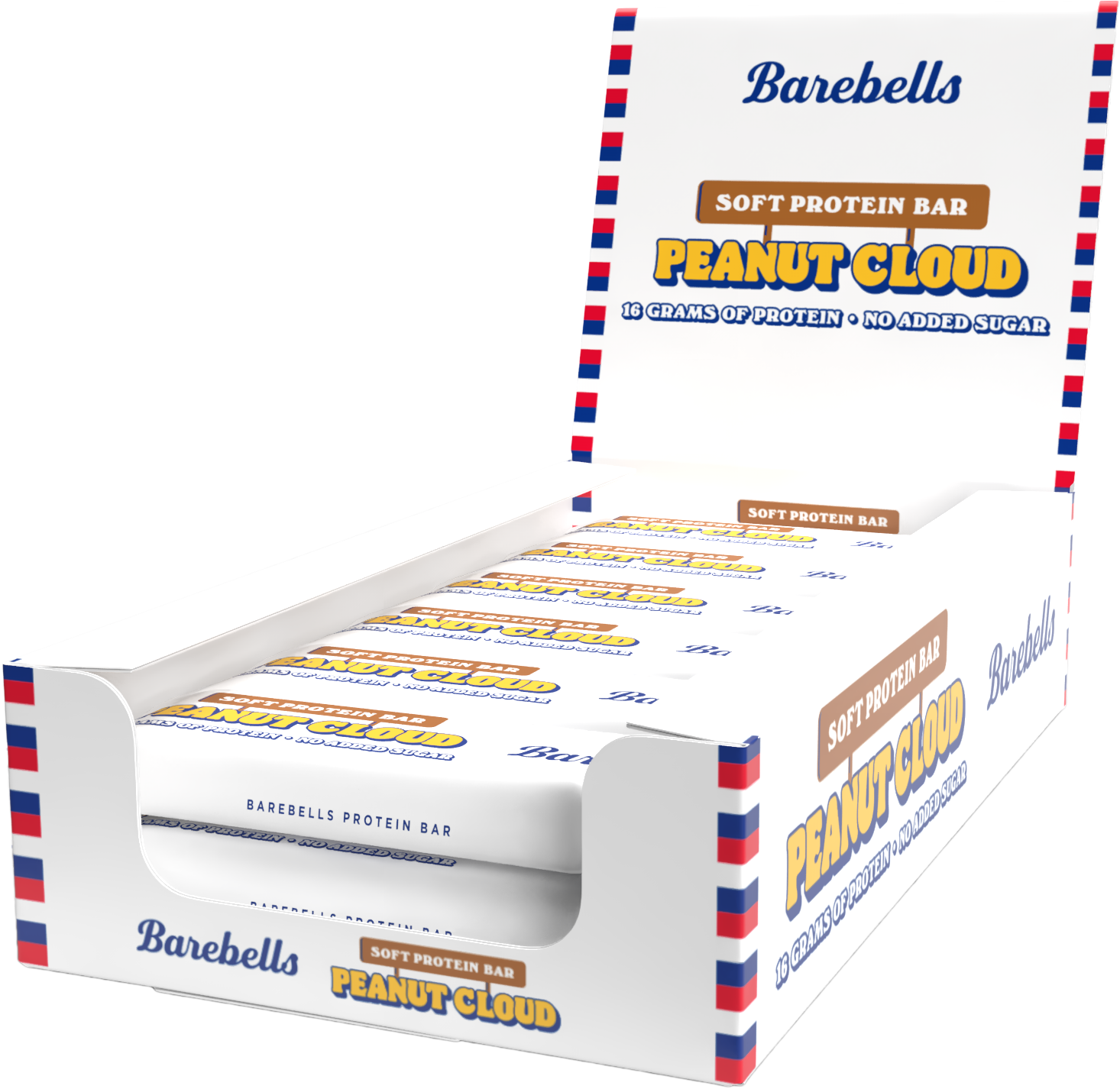 Barebells Proteinbar - 12 stk (55g)