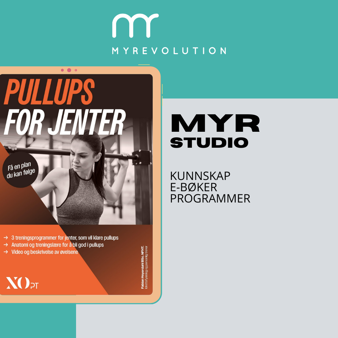 Myr Studio: Pullup for jenter - Fabian