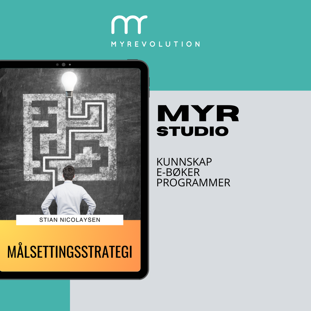 Myr Studio: Målsettingsprogram - Stian Nicolaysen