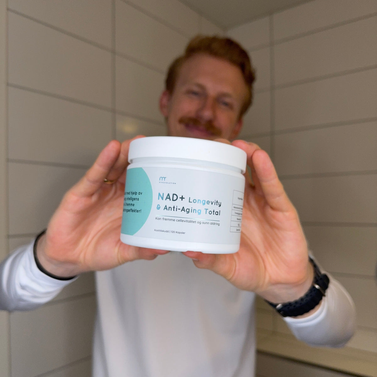 NAD+ Longevity &amp; Anti-Aging Total