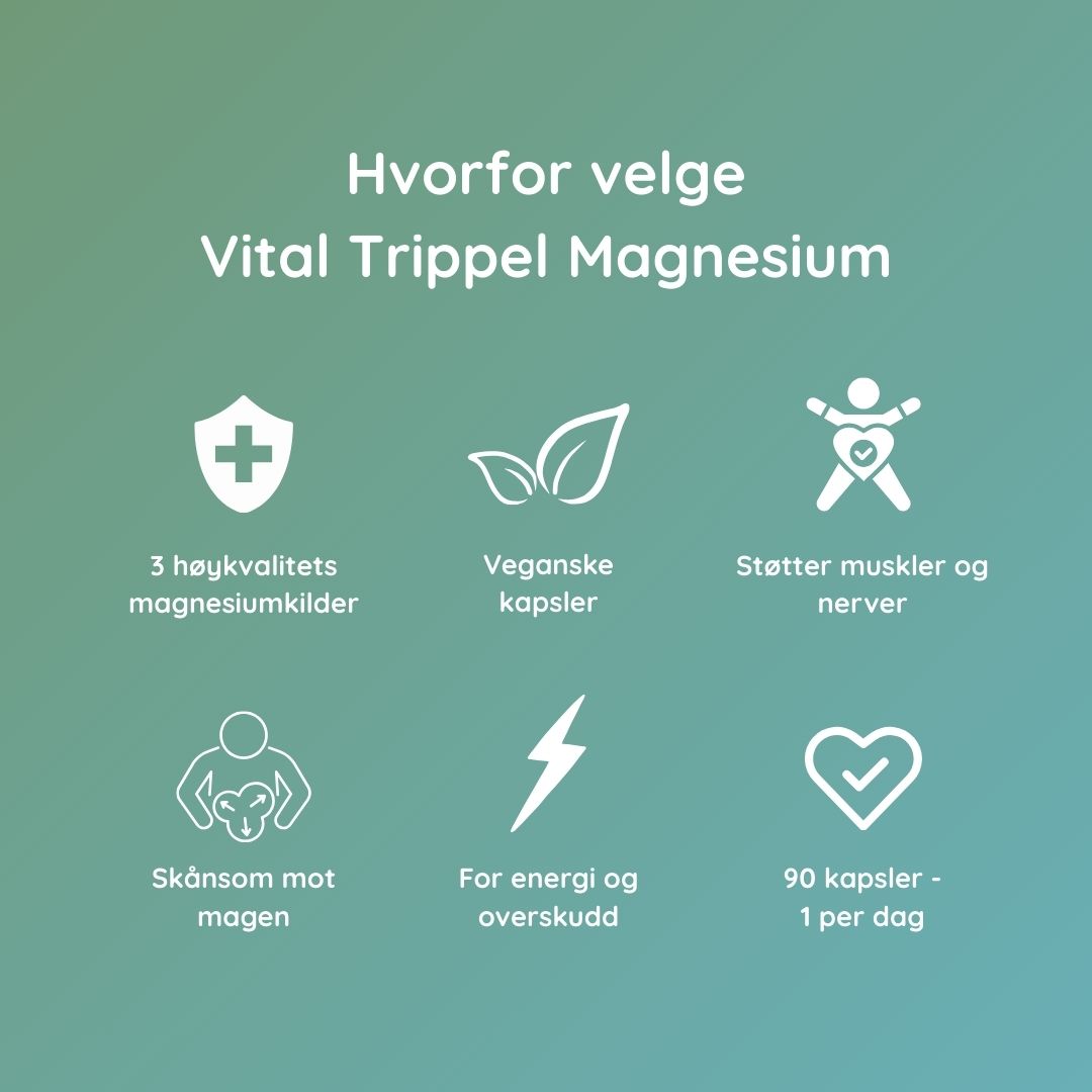 Vital Trippel Magnesium
