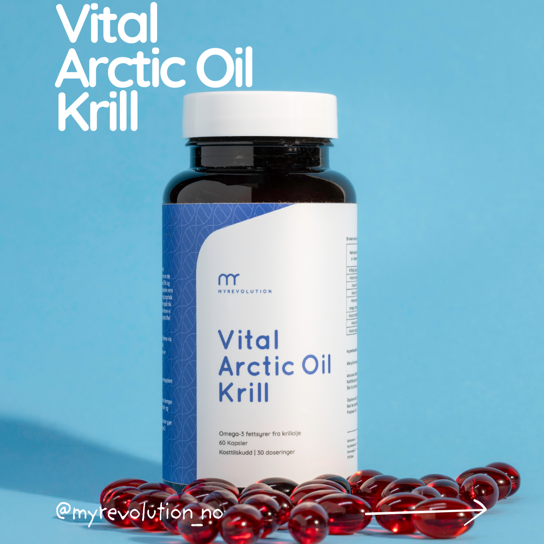 Vital Arctic Oil - Krill