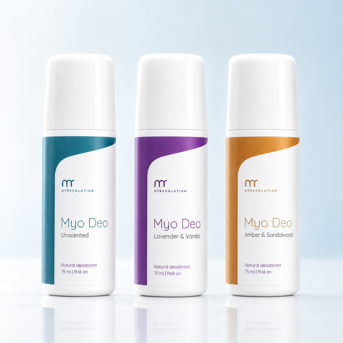 MyoDEO - Naturlig deodorant