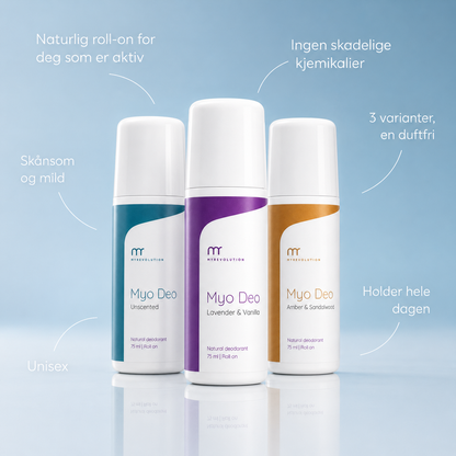 MyoDEO - Naturlig deodorant