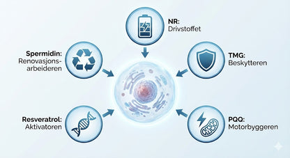 NAD+ Longevity &amp; Anti-Aging Total