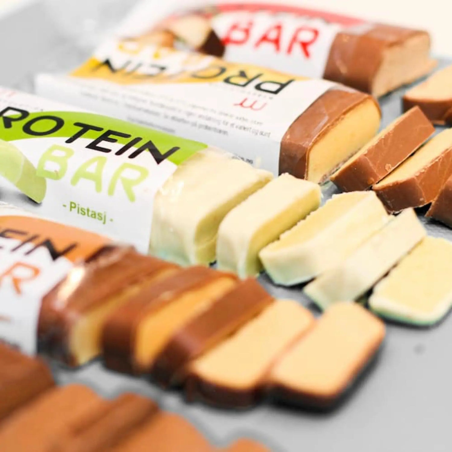 Proteinbar med kollagen